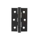 Atlantic CE Fire Rated Grade 7 Ball Bearing Hinges 3" x 2" x 2mm - Matt Black