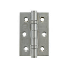 Atlantic CE Fire Rated Grade 7 Ball Bearing Hinges 3" x 2" x 2mm - Satin Chrome 