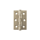 Atlantic CE Fire Rated Grade 7 Ball Bearing Hinges 3" x 2" x 2mm - Satin Nickel