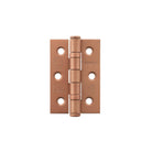Atlantic CE Fire Rated Grade 7 Ball Bearing Hinges 3" x 2" x 2mm - Urban Satin Copper