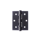Atlantic Ball Bearing Hinges 3" x 2.5" x 2.5mm - Matt Black