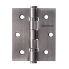 Atlantic Ball Bearing Hinges 3" x 2.5" x 2.5mm - Matt Gun Metal
