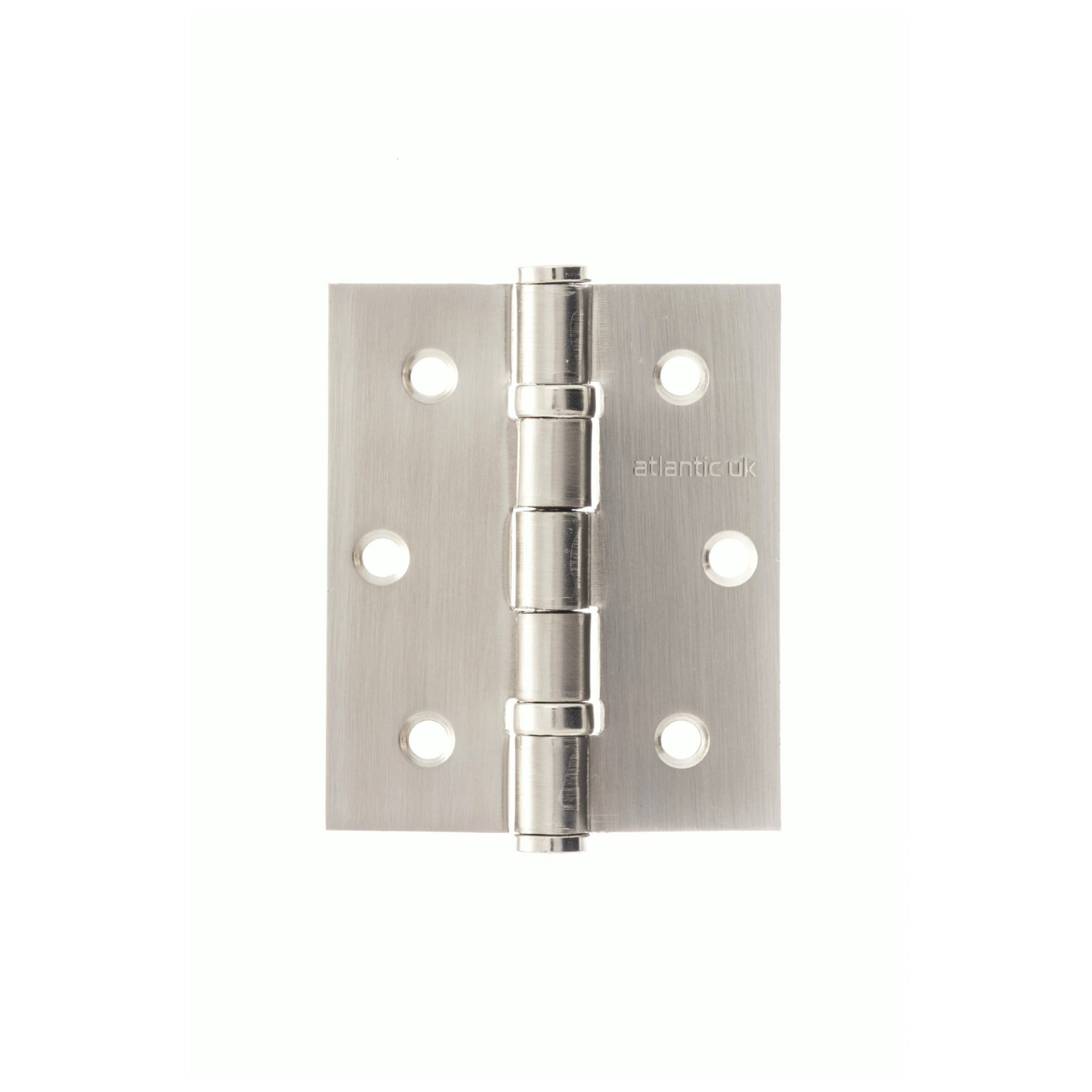 Atlantic Ball Bearing Hinges 3" x 2.5" x 2.5mm - Satin Nickel
