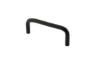 Atlantic D Cabinet Pull Handle 100mm x 10mm - Matt Black