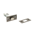 Atlantic Tubular Deadbolt 2.5" - Distressed Silver