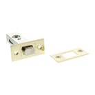 Atlantic Tubular Deadbolt 2.5" - Polished Brass