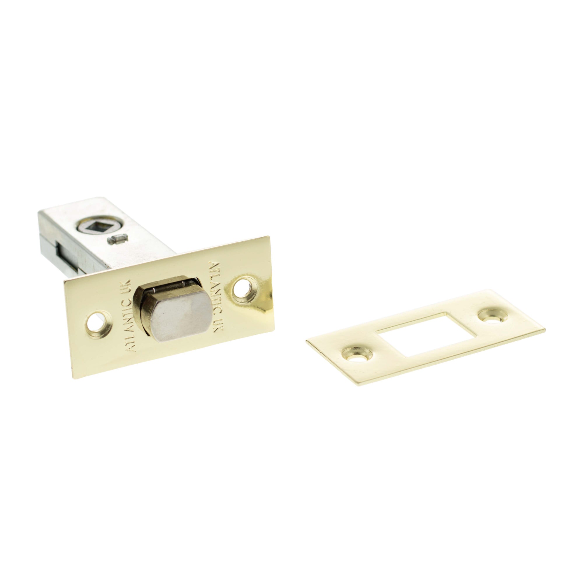 Atlantic Tubular Deadbolt 2.5" - Polished Brass