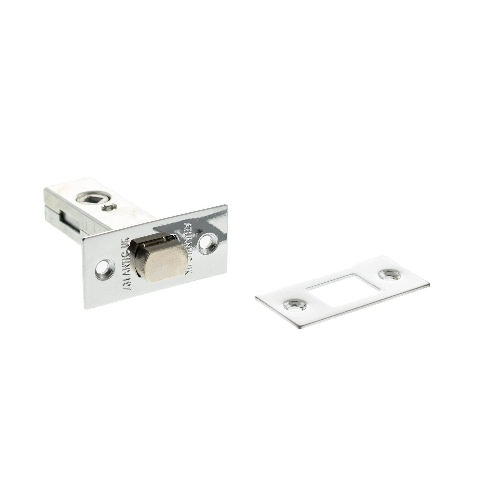 Atlantic Tubular Deadbolt 2.5" - Polished Chrome