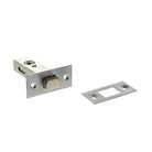 Atlantic Tubular Deadbolt 2.5" - Satin Chrome
