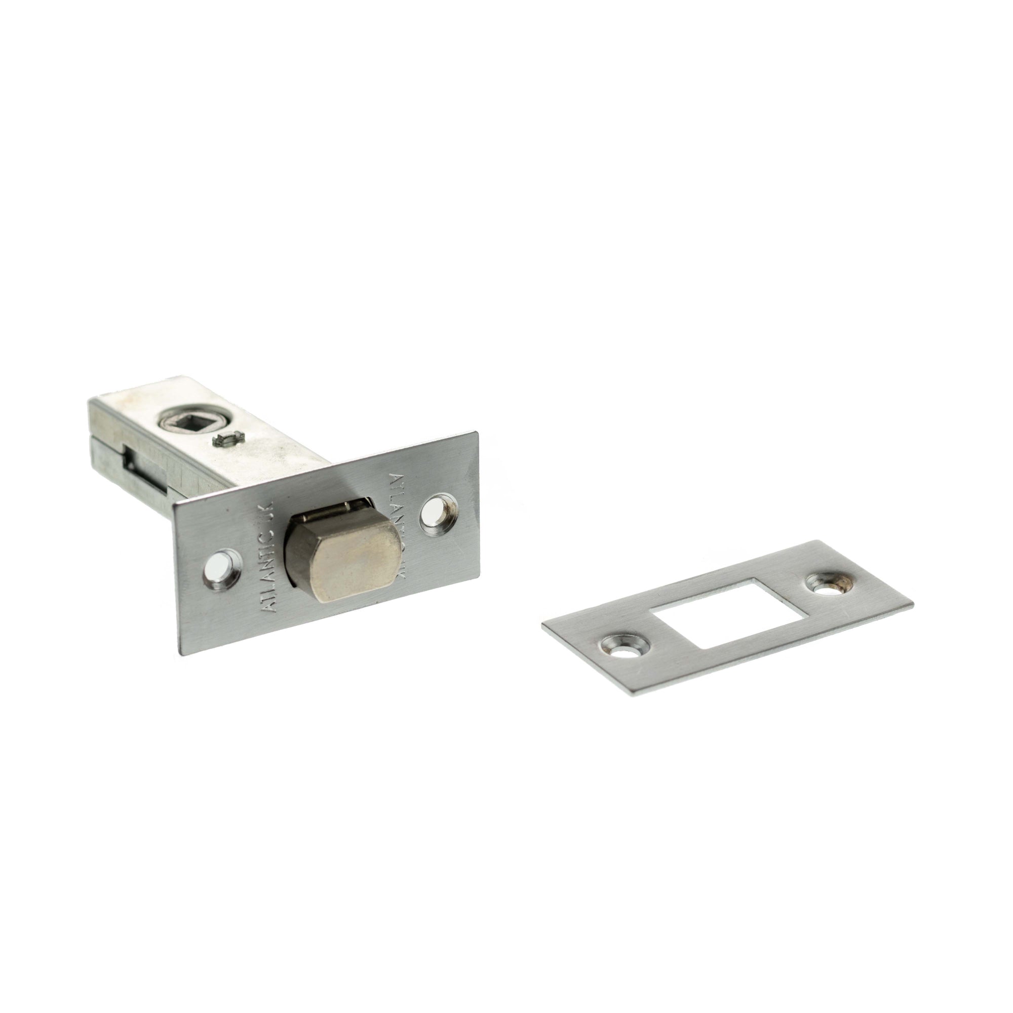 Atlantic Tubular Deadbolt 2.5" - Satin Chrome