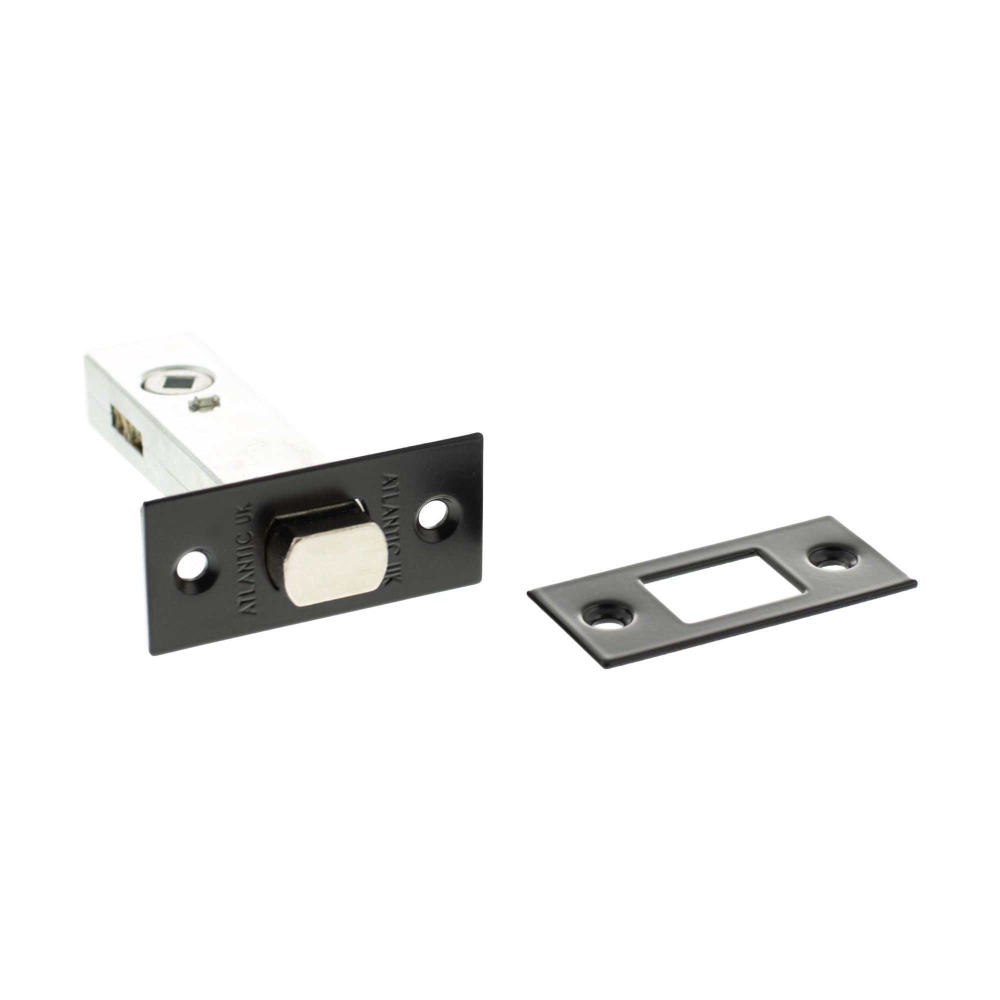 Atlantic Tubular Deadbolt 3" - Matt Black