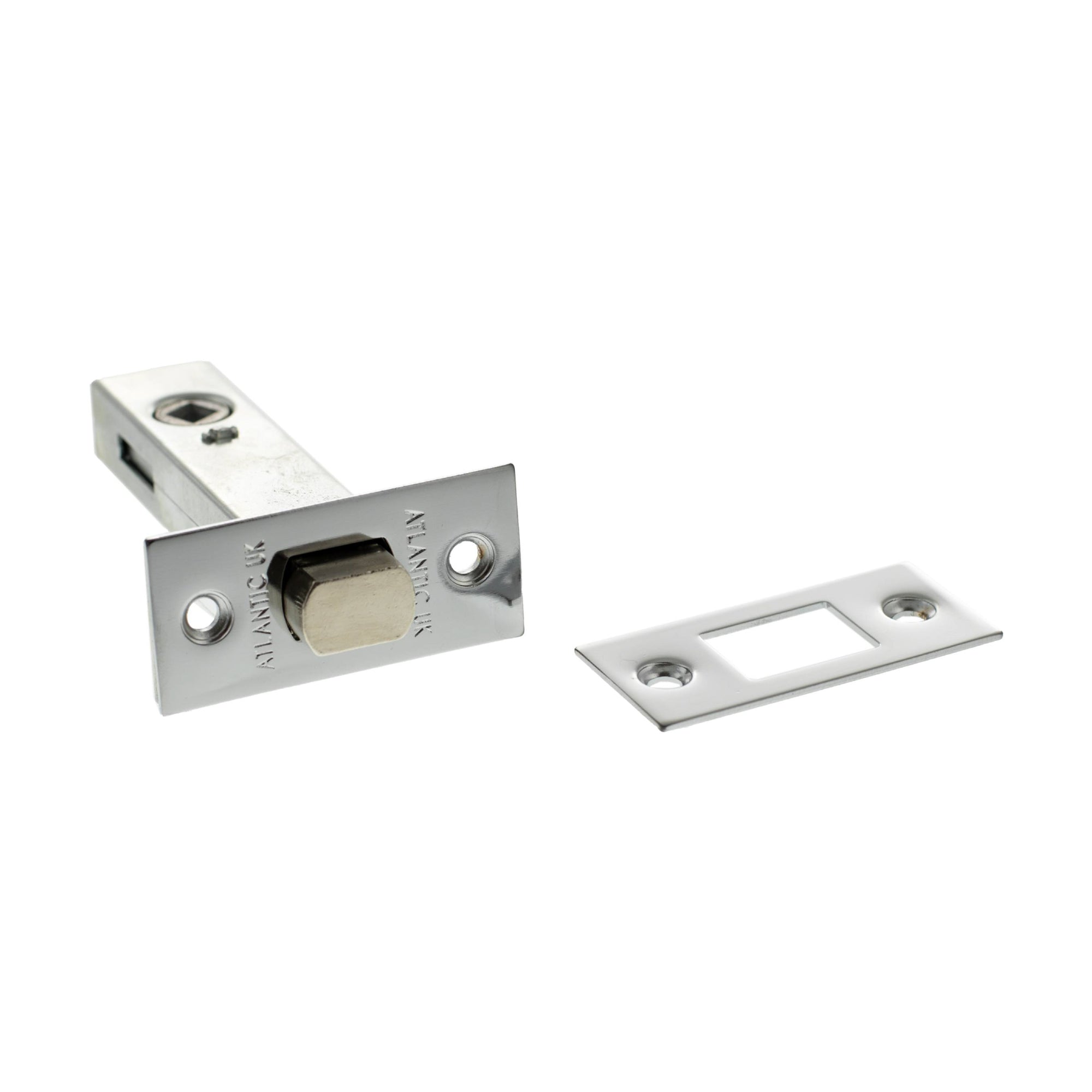 Atlantic Tubular Deadbolt 3" - Polished Chrome