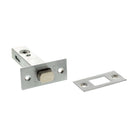 Atlantic Tubular Deadbolt 3" - Satin Chrome