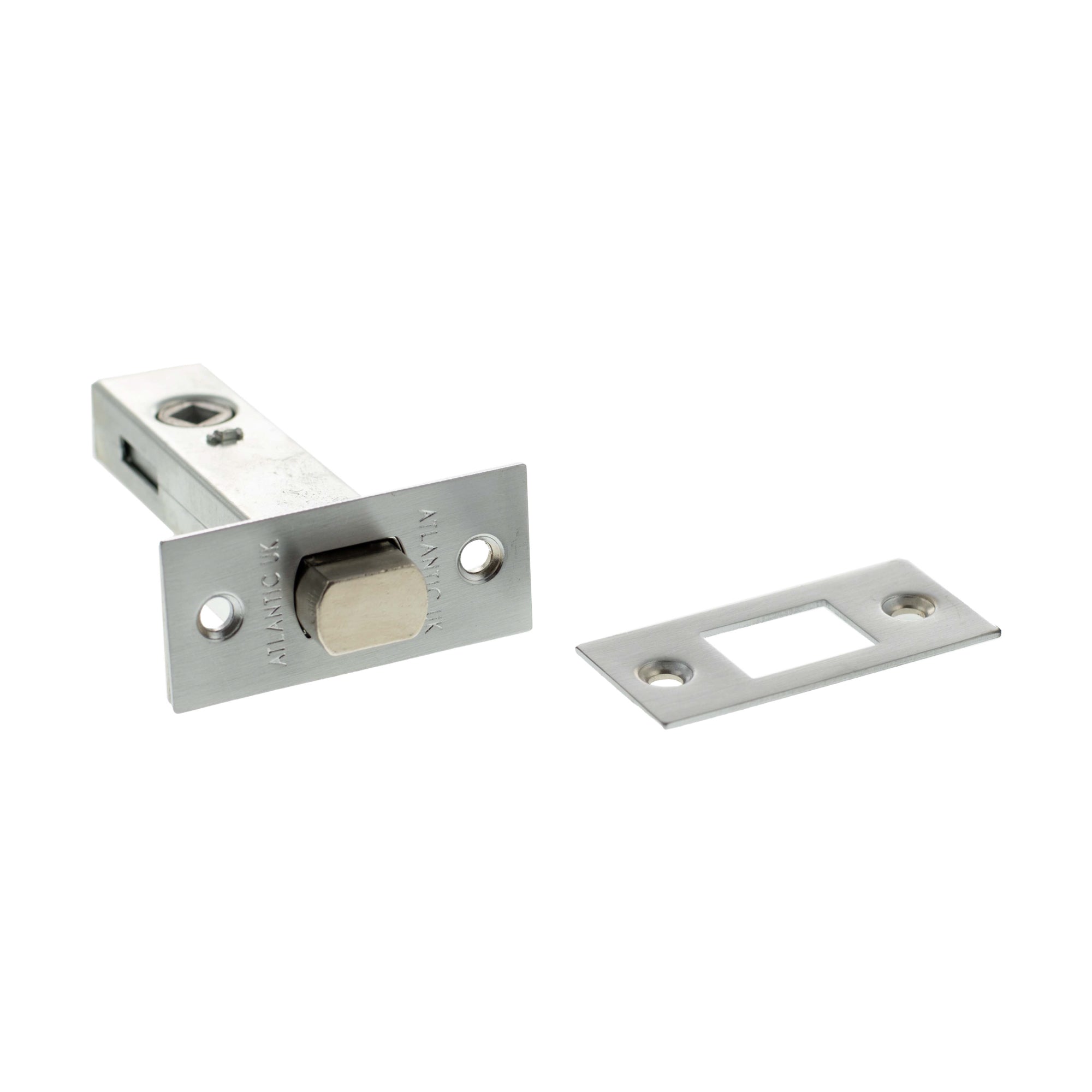 Atlantic Tubular Deadbolt 3" - Satin Chrome