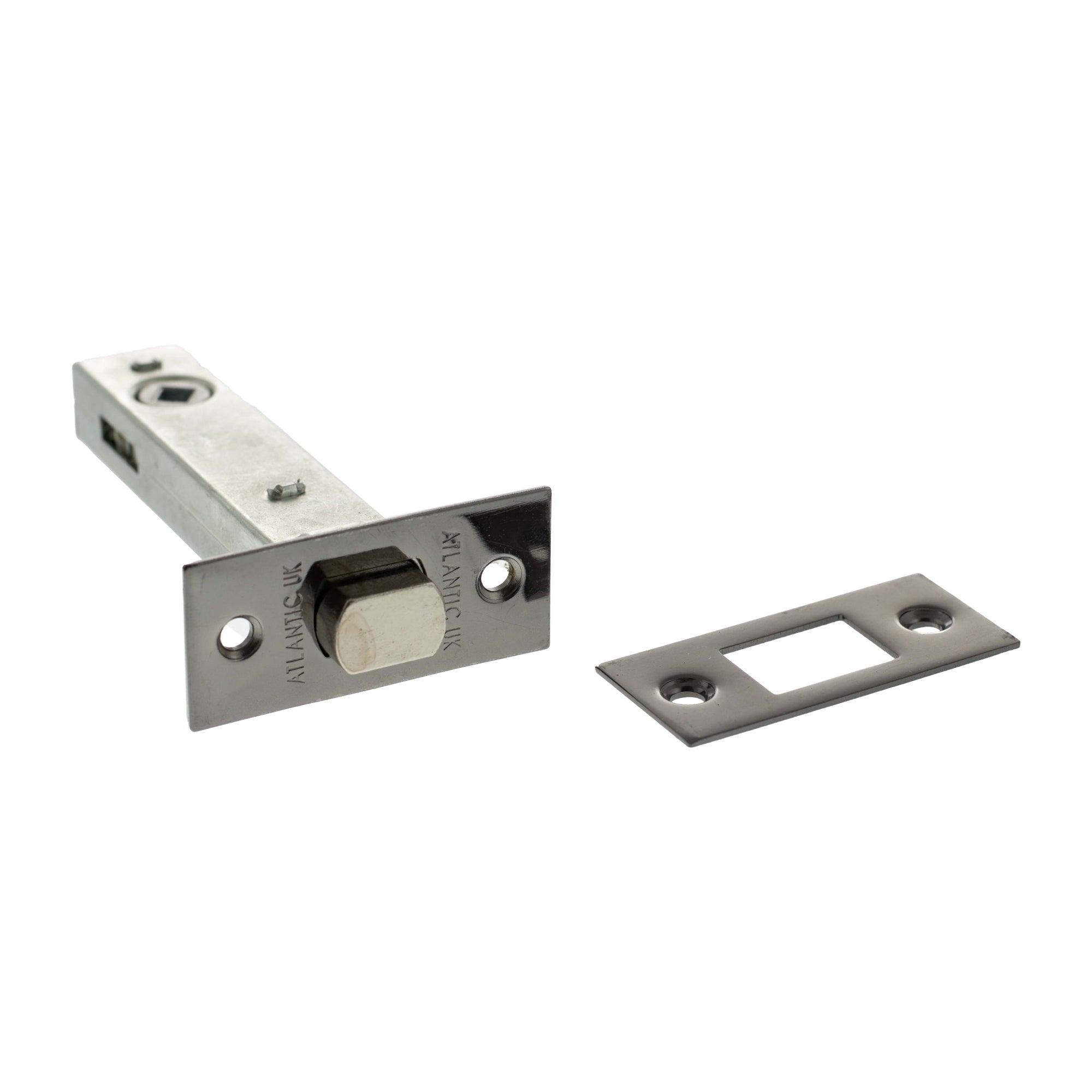 Atlantic Tubular Deadbolt 4" - Black Nickel