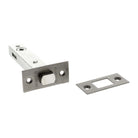 Atlantic Tubular Deadbolt 4" - Distressed Silver