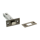 Atlantic Tubular Deadbolt 4" - Matt Antique Brass