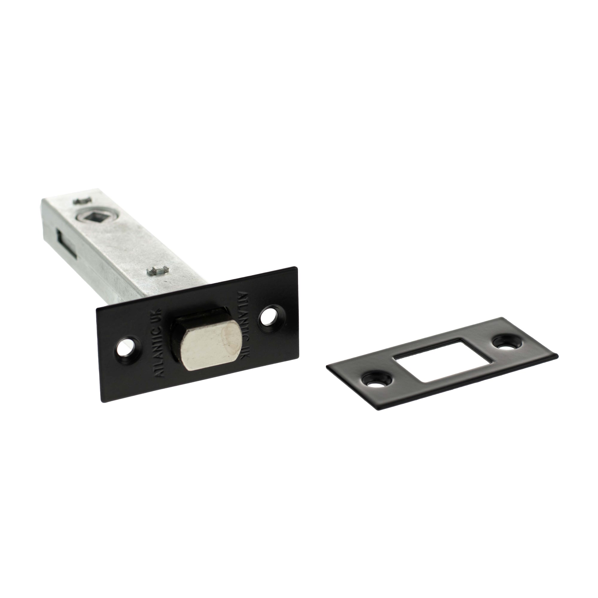 Atlantic Tubular Deadbolt 4" - Matt Black