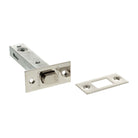 Atlantic Tubular Deadbolt 4" - Polished Nickel