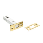 Atlantic Tubular Deadbolt 4" - Raw Brass