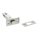 Atlantic Tubular Deadbolt 4" - Satin Chrome