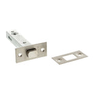 Atlantic Tubular Deadbolt 4" - Satin Nickel