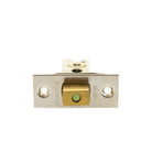 Atlantic Fire-Rated CE Marked Bolt Through Tubular Deadbolt 2.5" - Polished Nickel