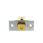 Atlantic Fire-Rated CE Marked Bolt Through Tubular Deadbolt 2.5" - Satin Chrome