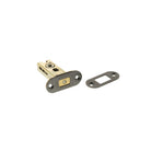 Atlantic Radius Fire-Rated CE Marked Bolt Through Tubular Deadbolt 2.5" - Distressed Silver