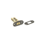 Atlantic Radius Fire-Rated CE Marked Bolt Through Tubular Deadbolt 2.5" - Matt Gun Metal
