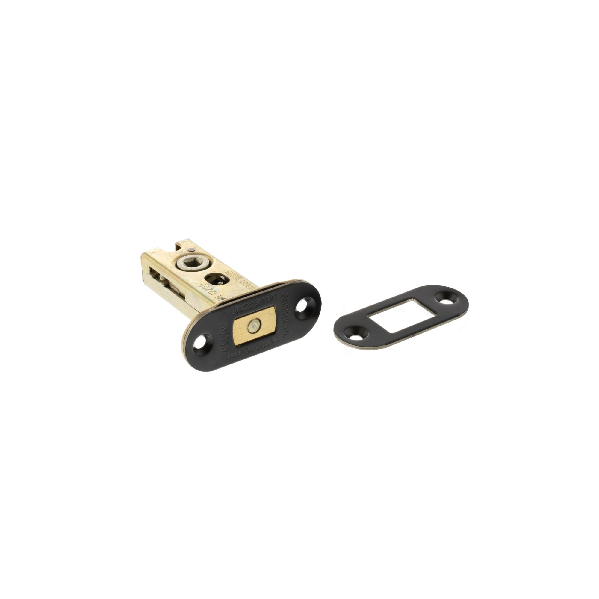 Atlantic Radius Fire-Rated CE Marked Bolt Through Tubular Deadbolt 2.5" - Urban Dark Bronze