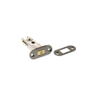 Atlantic Radius Fire-Rated CE Marked Bolt Through Tubular Deadbolt 3" - Black Nickel