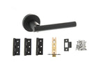 Nebraska Door Handle Pack in Matt Black