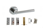 Nebraska Door Handle Pack in Matt Black