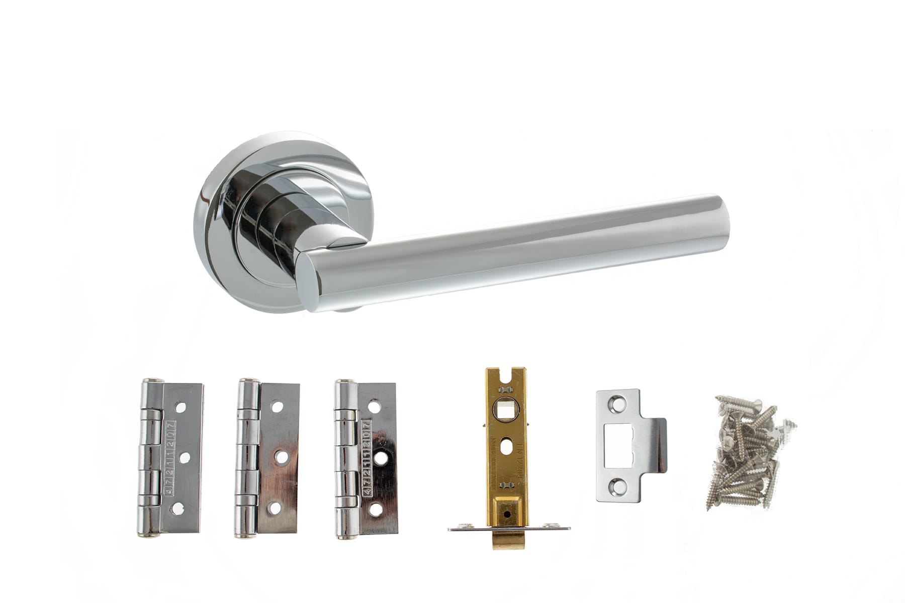 Nebraska Door Handle Pack in Matt Black
