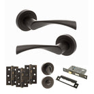 Colorado Door Handle Pack in Urban Dark Bronze