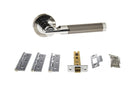 Dakota Door Handle Pack in Polished Chrome