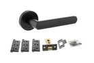 STATUS Carolina Door Handle Pack in Matt Black