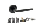 STATUS Alabama Door Handle Pack in Matt Black