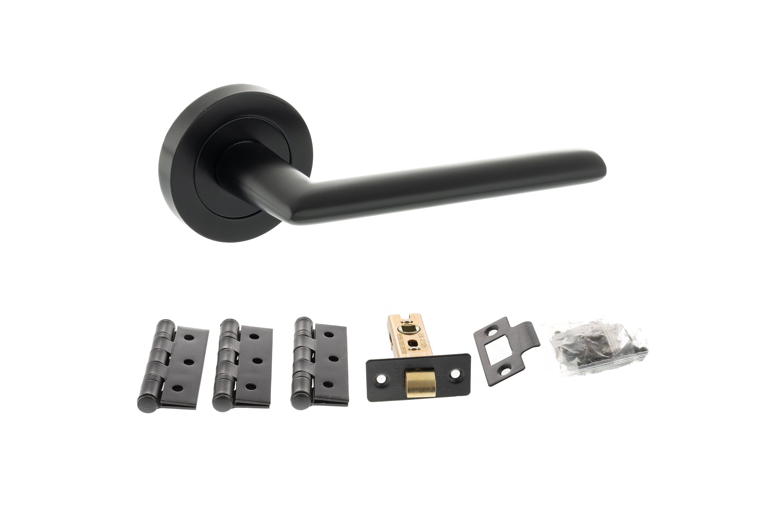 STATUS Alabama Door Handle Pack in Matt Black