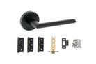 STATUS Alabama Door Handle Pack in Matt Black