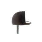 Atlantic Half-Moon Premium Floor Mounted Door Stop - Urban Dark Bronze