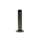 Atlantic Premium Wall Mounted Door Stop on Concealed Fix Rose - Distressed Silver