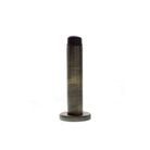 Atlantic Premium Wall Mounted Door Stop on Concealed Fix Rose - Matt Antique Brass