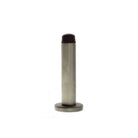 Atlantic Premium Wall Mounted Door Stop on Concealed Fix Rose - Matt Gun Metal