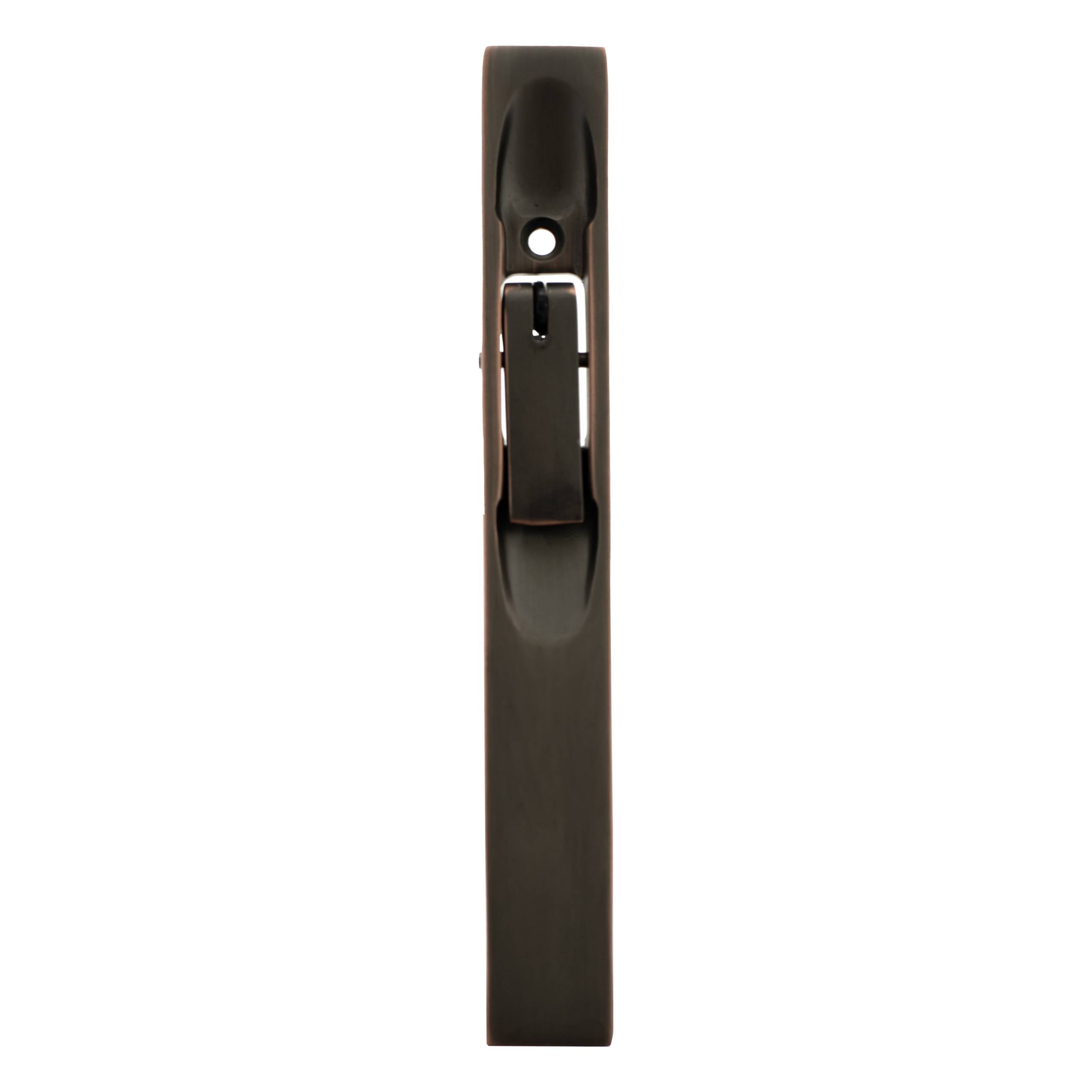 Atlantic Lever Action Flush Bolt 150mm - Antique Copper