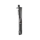Atlantic Lever Action Flush Bolt 150mm - Black Nickel