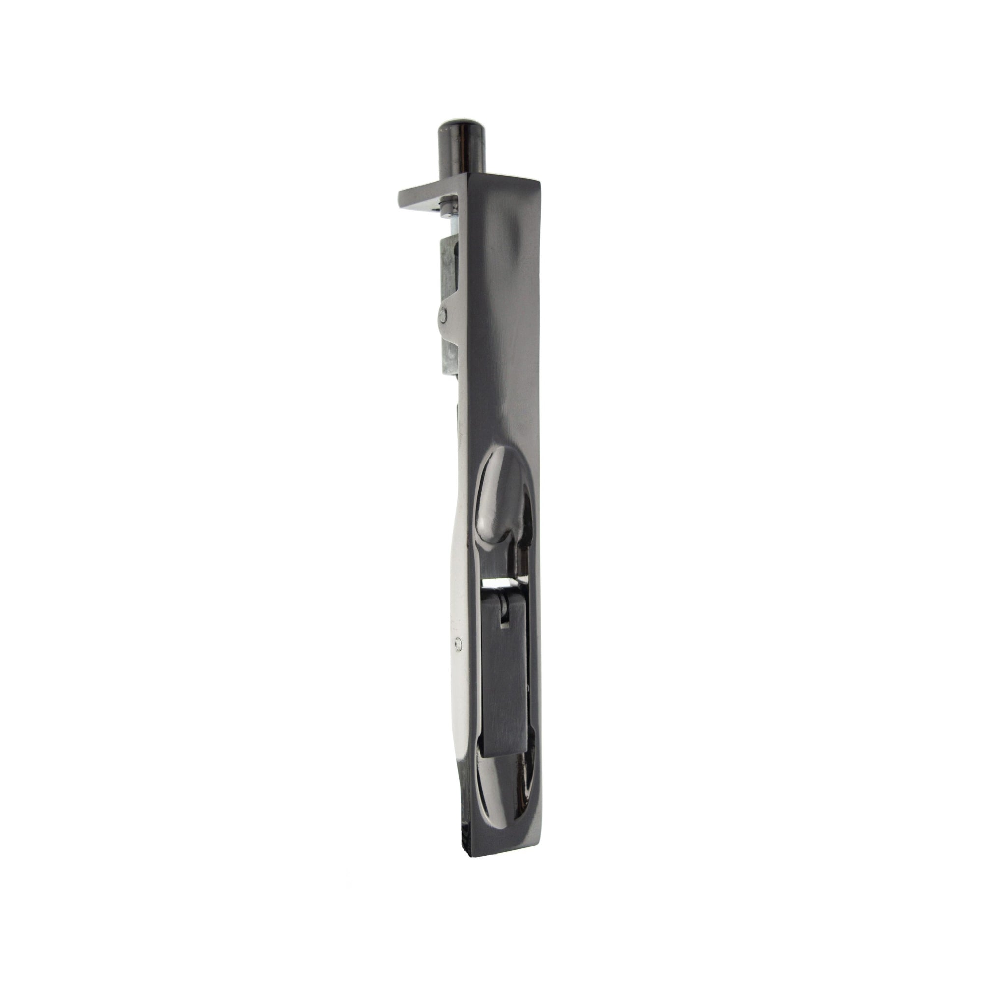Atlantic Lever Action Flush Bolt 150mm - Black Nickel