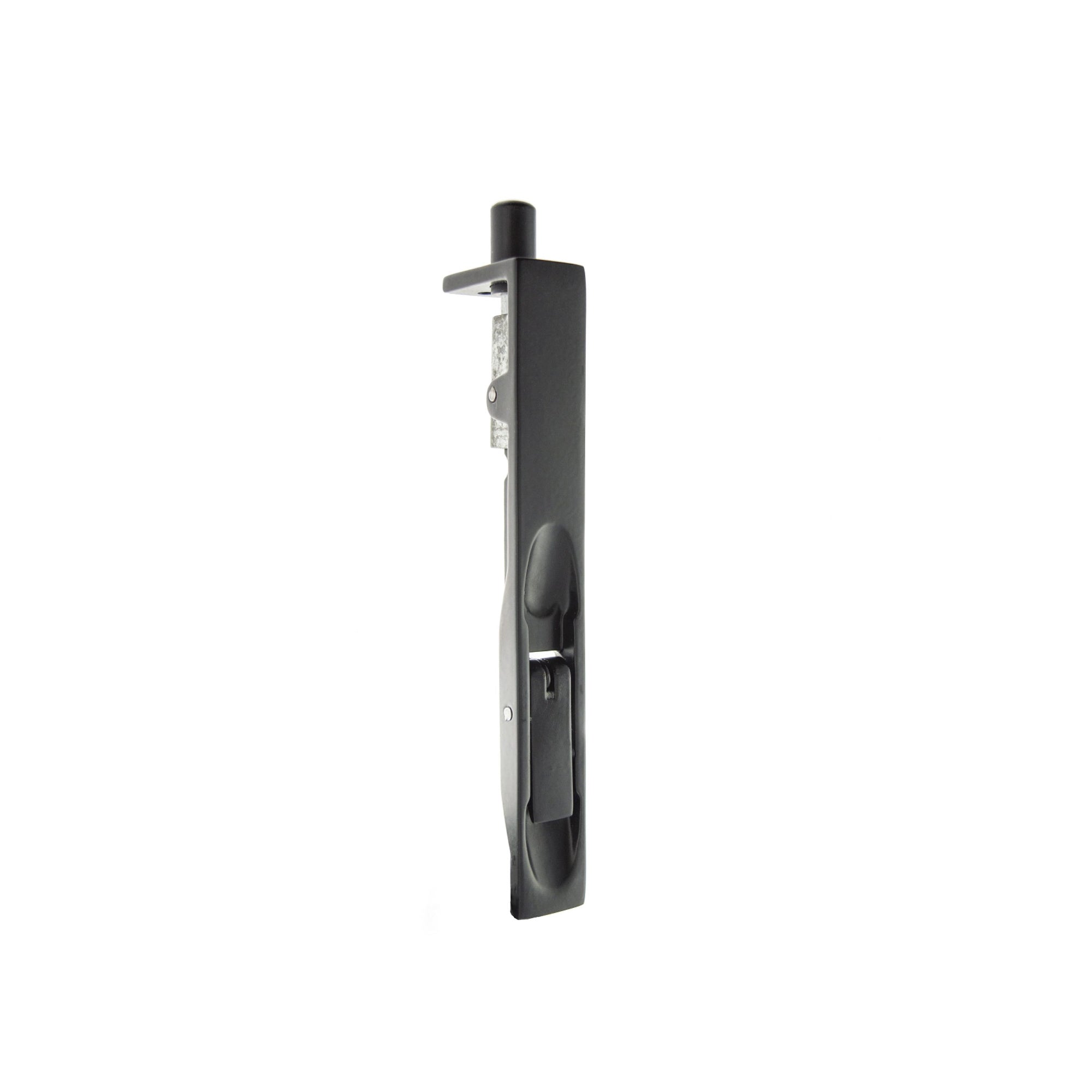 Atlantic Lever Action Flush Bolt 150mm - Matt Black