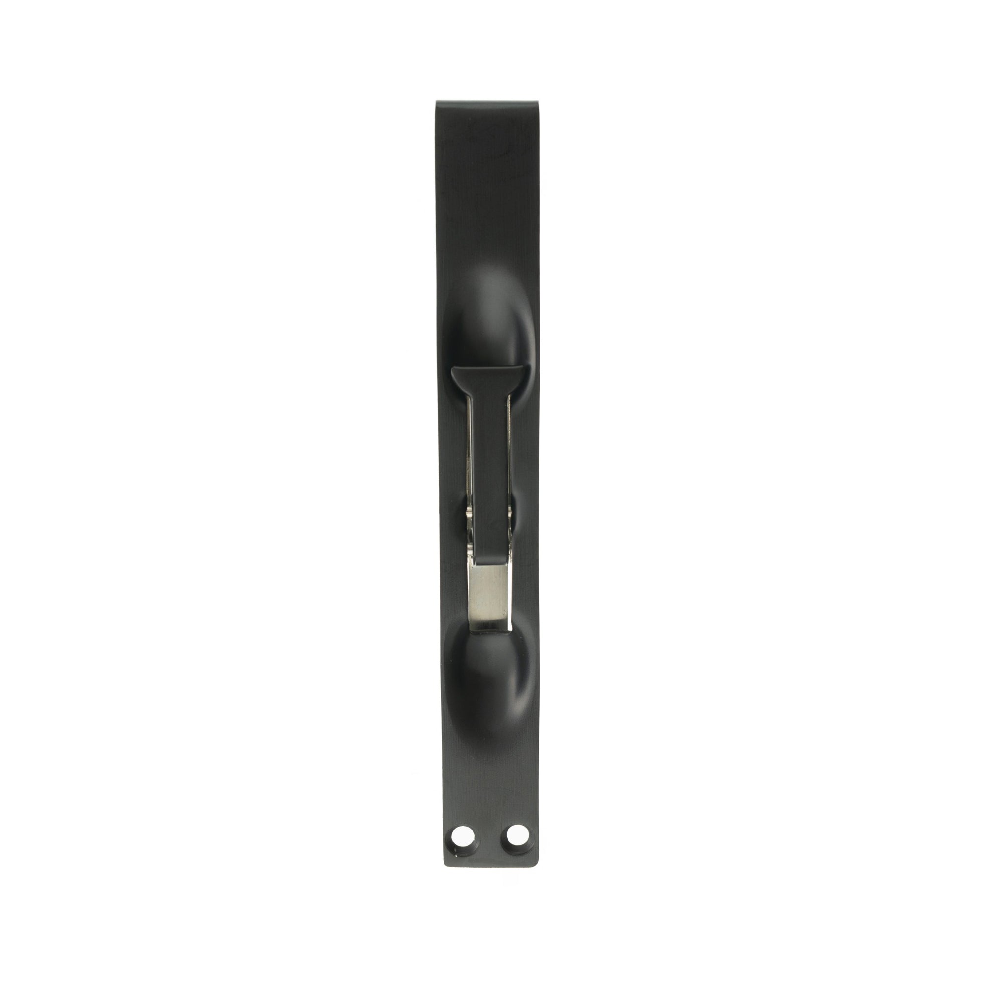 Atlantic Lever Action Flush Bolt 150mm Stainless Steel - Matt Black